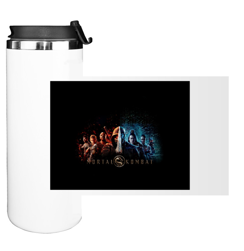 Water Bottle on Tumbler - Mortal Kombat 2 - Mfest