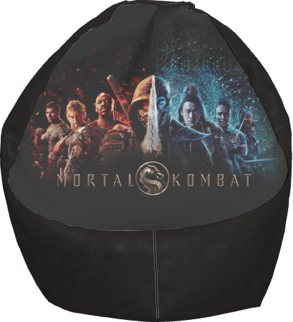 Bean Bag Chair - Mortal Kombat 2 - Mfest