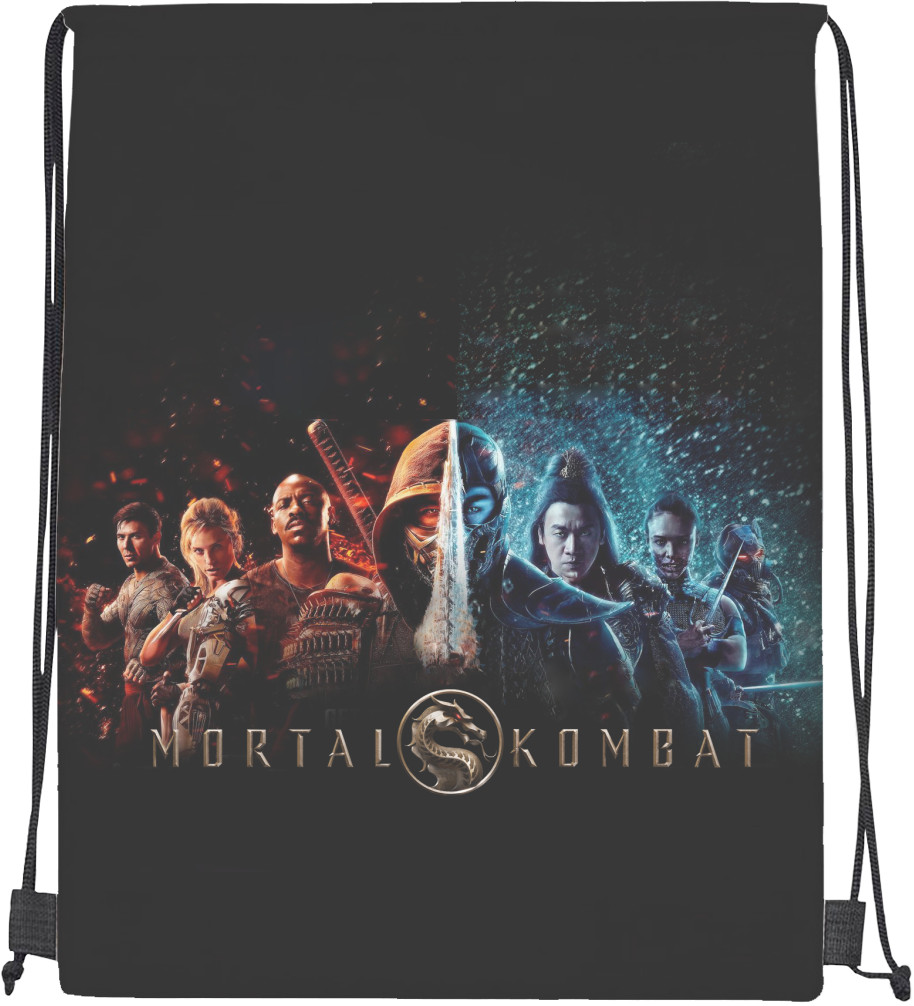 Drawstring Bag - Mortal Kombat 2 - Mfest