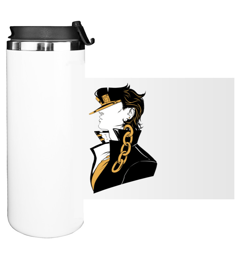 Water Bottle on Tumbler - Jotaro Kujo - Mfest