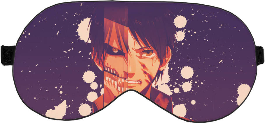 Sleep Mask 3D - Attack on Titan heroes - Mfest