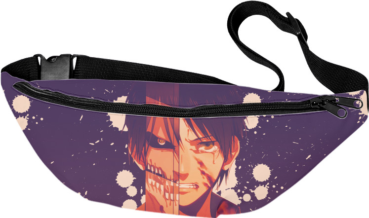 Fanny Pack 3D - Attack on Titan heroes - Mfest