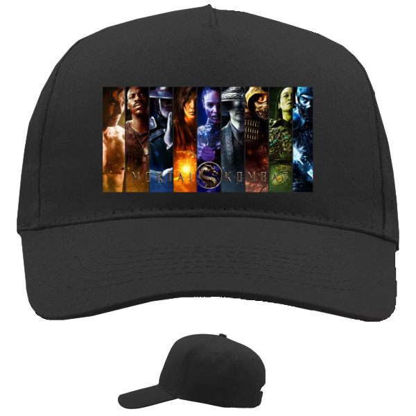 Baseball Caps - 5 panel - Mortal Kombat Movie 2021 - Mfest