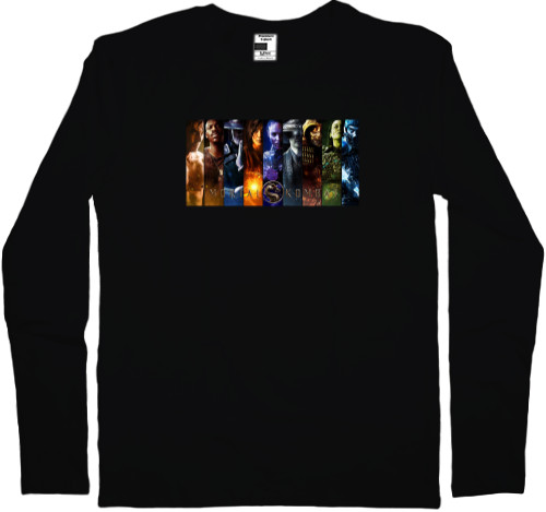 Kids' Longsleeve Shirt - Mortal Kombat Movie 2021 - Mfest