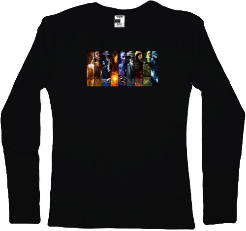 Women's Longsleeve Shirt - Mortal Kombat Movie 2021 - Mfest