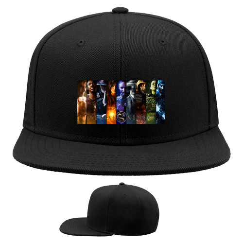 Snapback Baseball Cap - Mortal Kombat Movie 2021 - Mfest