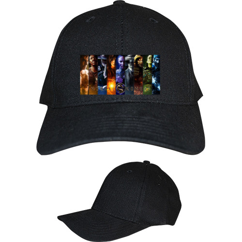 Kids' Baseball Cap 6-panel - Mortal Kombat Movie 2021 - Mfest