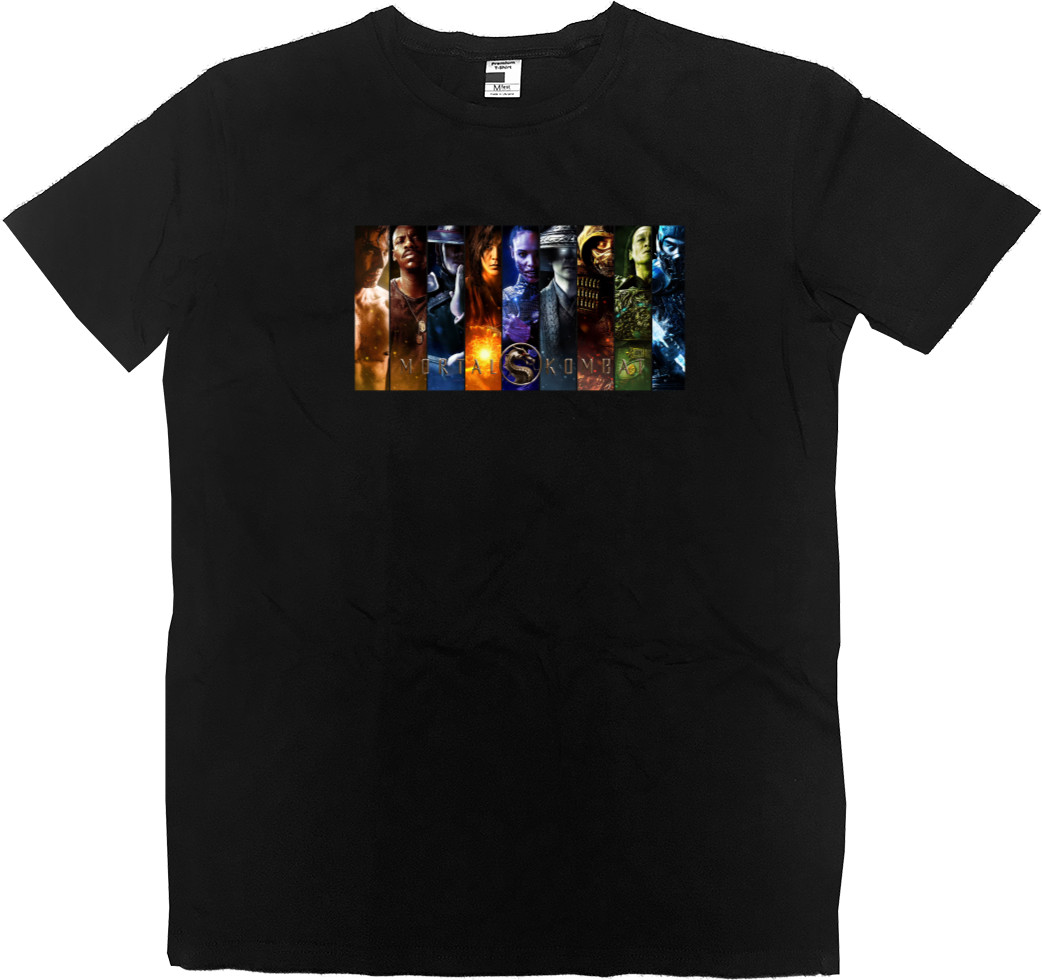 Kids' Premium T-Shirt - Mortal Kombat Movie 2021 - Mfest