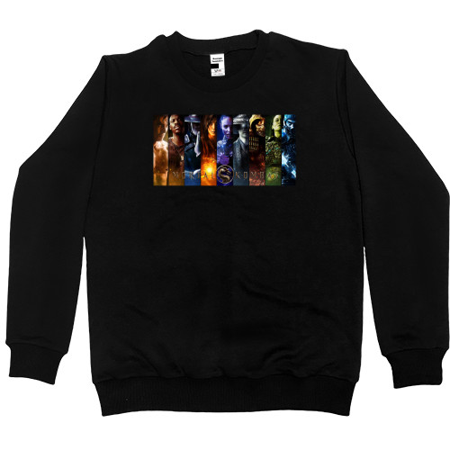 Kids' Premium Sweatshirt - Mortal Kombat Movie 2021 - Mfest