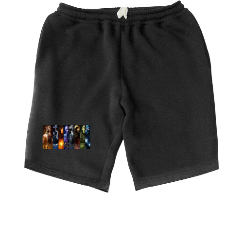 Men's Shorts - Mortal Kombat Movie 2021 - Mfest