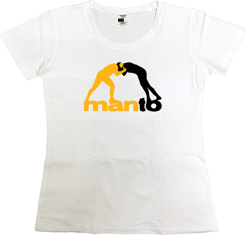 Women's Premium T-Shirt - manto - Mfest