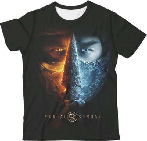 Kids' T-Shirt 3D - mortal kombat - Mfest