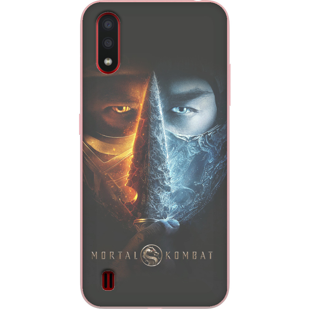 Чехол Samsung - mortal kombat - Mfest