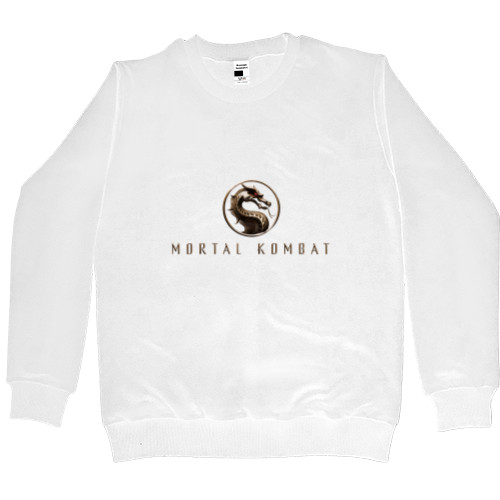 Men’s Premium Sweatshirt - мортал комбат лого - Mfest