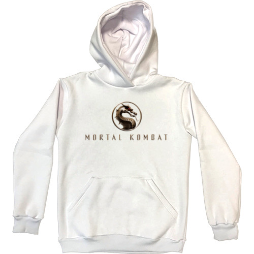 Kids' Premium Hoodie - мортал комбат лого - Mfest