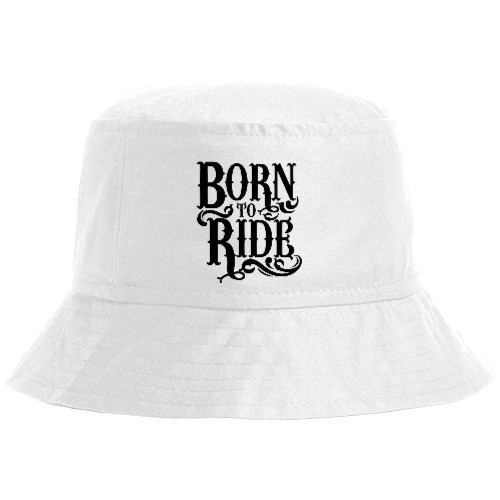 Bucket Hat - Born to ride - Mfest