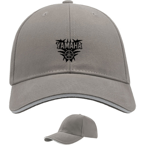 Sandwich Baseball Cap - yamaha logo 2 - Mfest