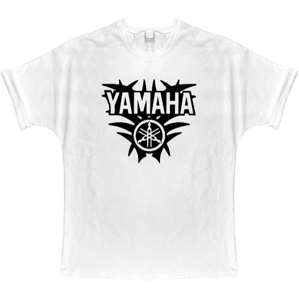 T-shirt Oversize - yamaha logo 2 - Mfest