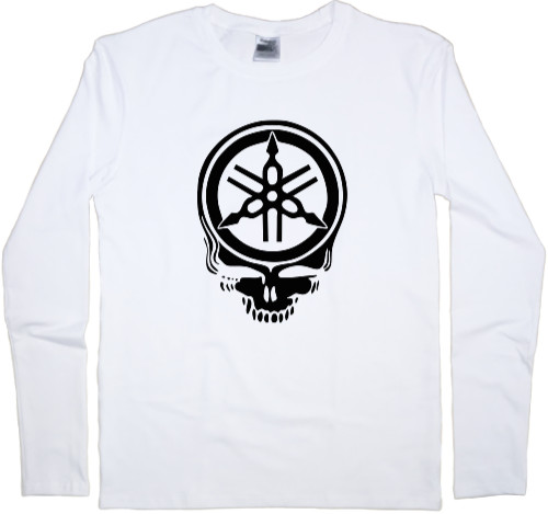 Kids' Longsleeve Shirt - yamaha logo - Mfest