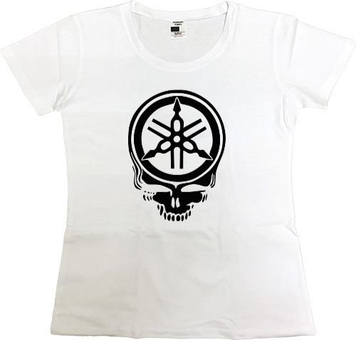 Women's Premium T-Shirt - yamaha logo - Mfest