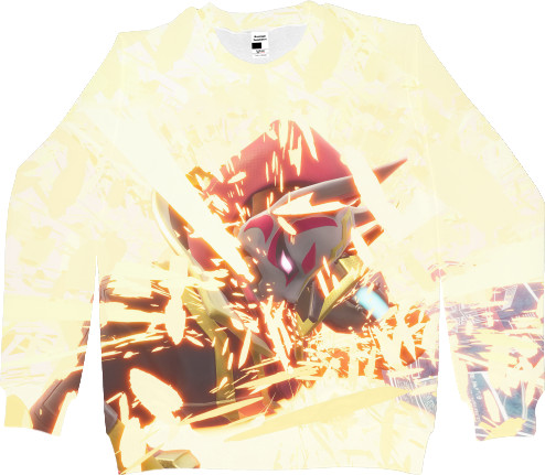 Men's Sweatshirt 3D - Drift fortnite 2 - Mfest