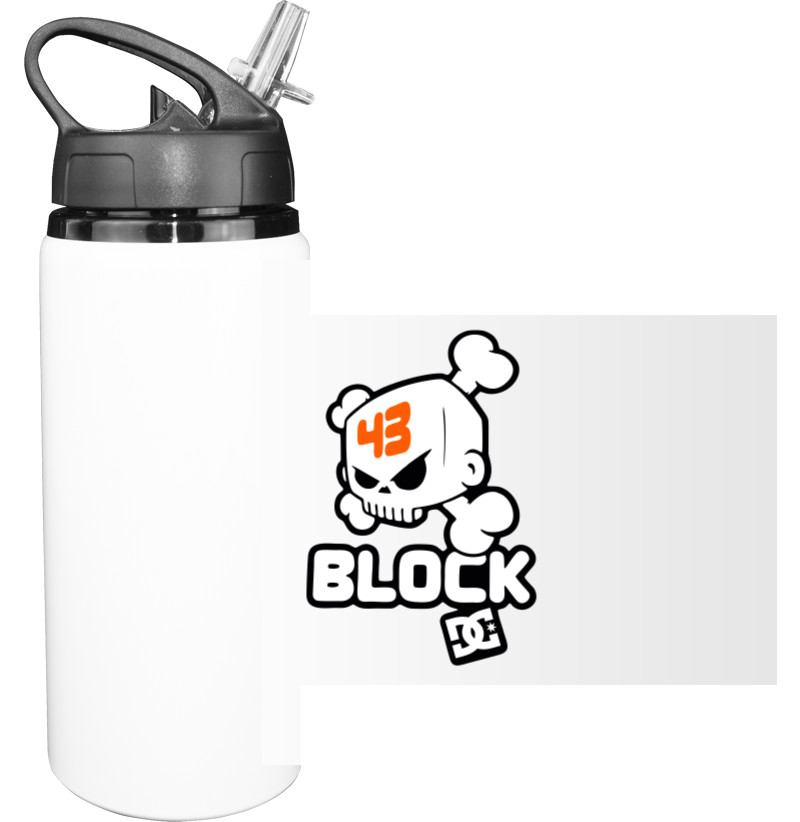 Sport Water Bottle - Ken Block - Mfest