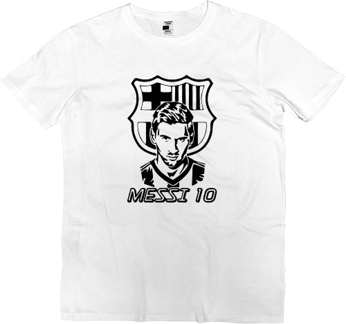 Men’s Premium T-Shirt - messi 10 - Mfest