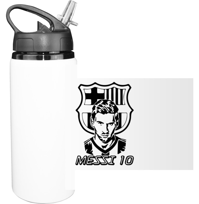 Sport Water Bottle - messi 10 - Mfest