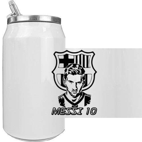 Aluminum Can - messi 10 - Mfest