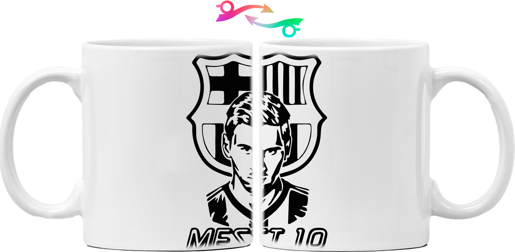 Mug - messi 10 - Mfest