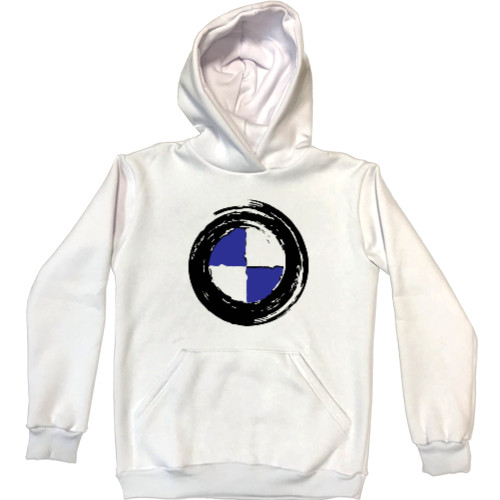 Худі Унісекс - BMW Graffiti logo - Mfest