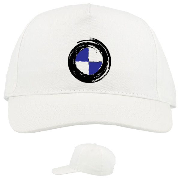 Baseball Caps - 5 panel - BMW Graffiti logo - Mfest