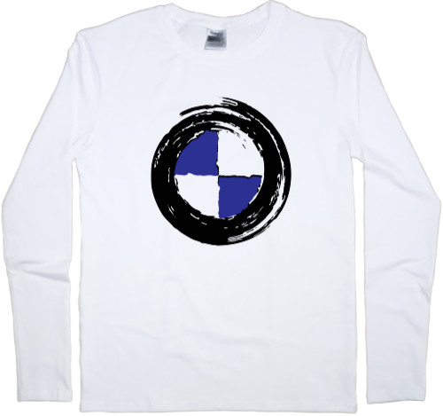 Футболка з Довгим Рукавом Чоловіча - BMW Graffiti logo - Mfest