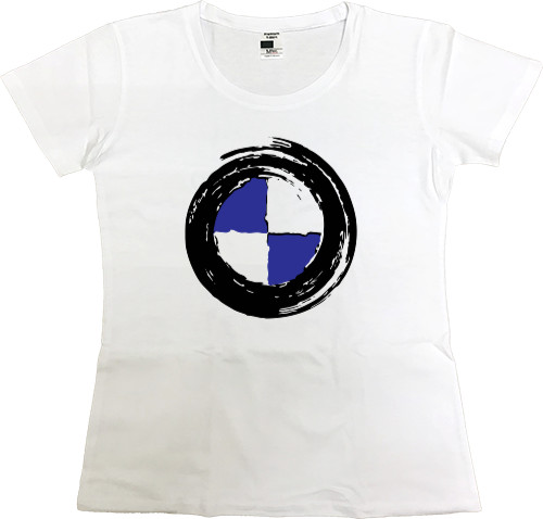 BMW Graffiti logo