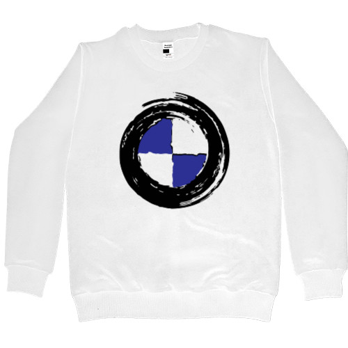 Men’s Premium Sweatshirt - BMW Graffiti logo - Mfest