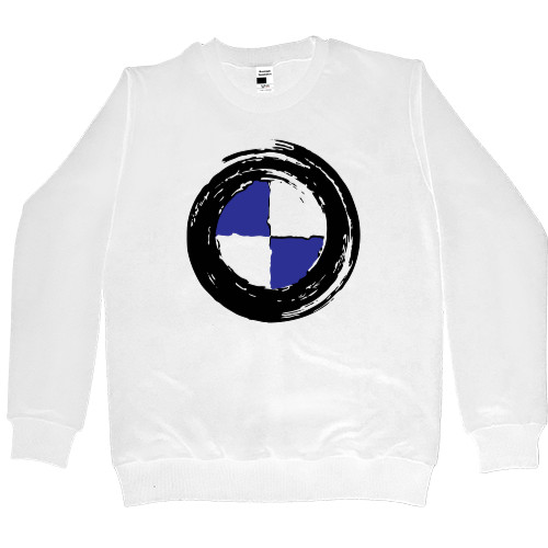 Women's Premium Sweatshirt - BMW Graffiti logo - Mfest