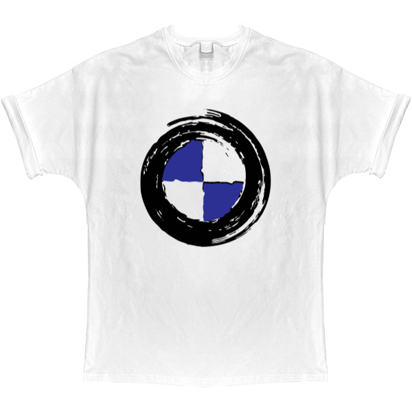 T-shirt Oversize - BMW Graffiti logo - Mfest