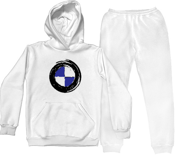 Sports suit for women - BMW Graffiti logo - Mfest