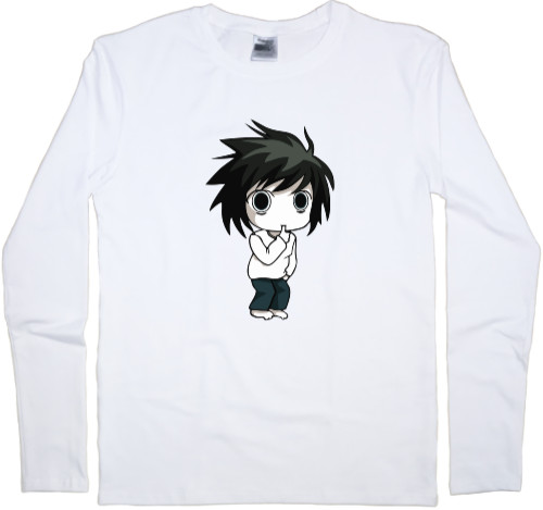 Men's Longsleeve Shirt - Little Light Yagami - Mfest