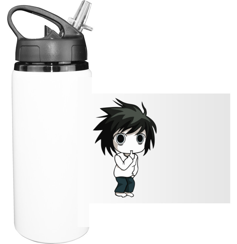 Sport Water Bottle - Little Light Yagami - Mfest