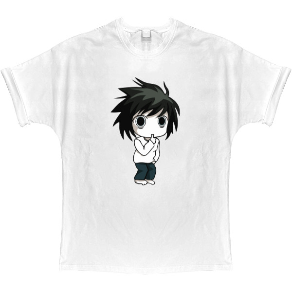 T-shirt Oversize - Little Light Yagami - Mfest