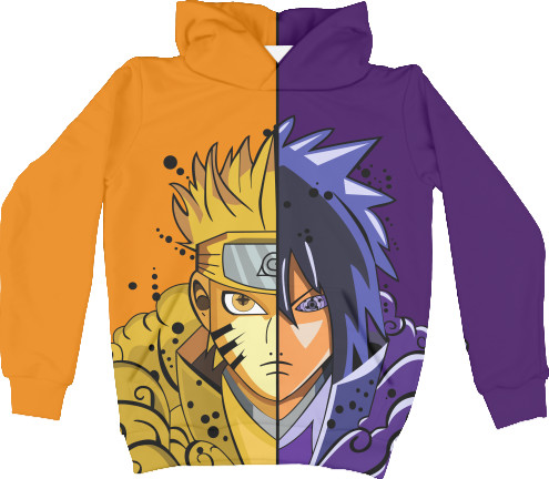 Naruto and Sasuke 3