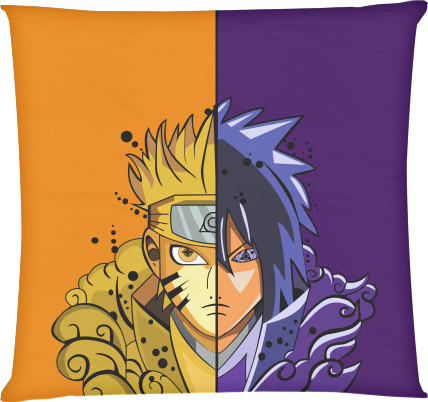 Naruto and Sasuke 3