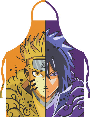 Light Apron - Naruto and Sasuke 3 - Mfest