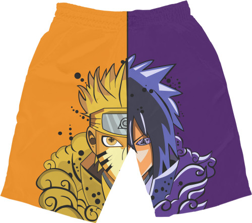 Naruto and Sasuke 3