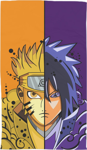 Naruto and Sasuke 3