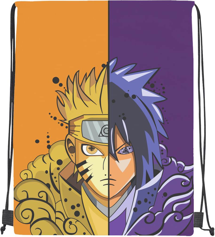 Naruto and Sasuke 3