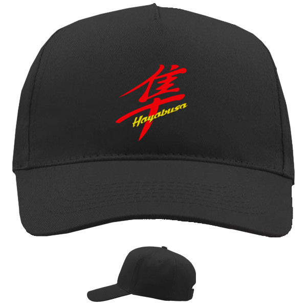 Baseball Caps - 5 panel - Suzuki Hayabusa logo - Mfest