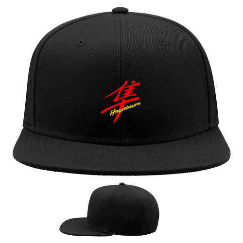 Snapback Baseball Cap - Suzuki Hayabusa logo - Mfest