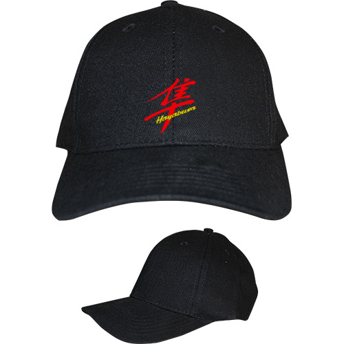 Kids' Baseball Cap 6-panel - Suzuki Hayabusa logo - Mfest